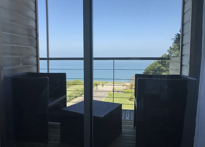 Oda ve Kahvaltı Domaine Du Grand Bec Villerville