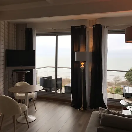 Domaine Du Grand Bec Nocleg ze śniadaniem Villerville