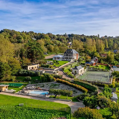 Nocleg ze śniadaniem Domaine Du Grand Bec 4*