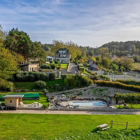 Nocleg ze śniadaniem Domaine Du Grand Bec 4*