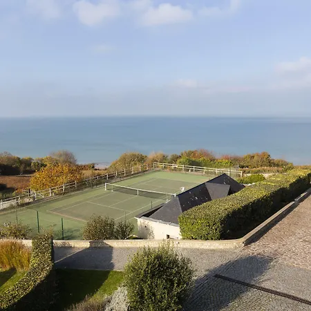 Domaine Du Grand Bec Nocleg ze śniadaniem Villerville