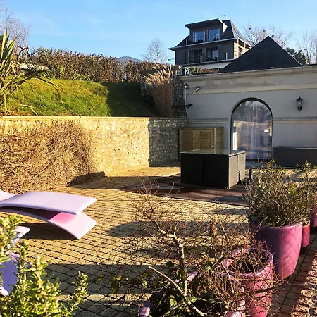 Nocleg ze śniadaniem Domaine Du Grand Bec Villerville