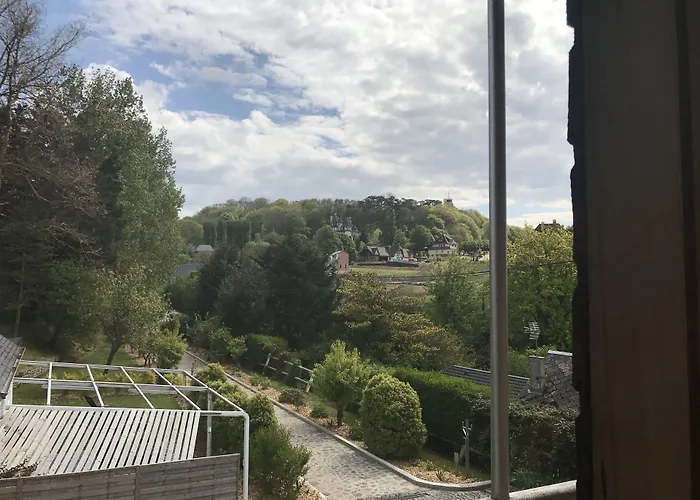 Domaine Du Grand Bec Nocleg ze śniadaniem Villerville