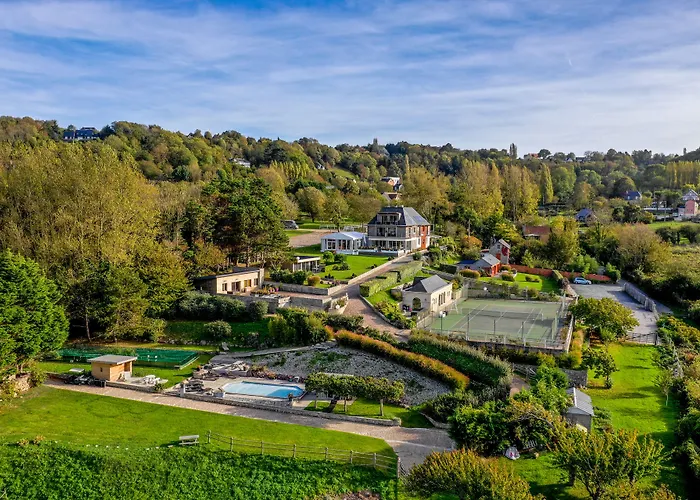 Bed and breakfast Domaine Du Grand Bec 4*