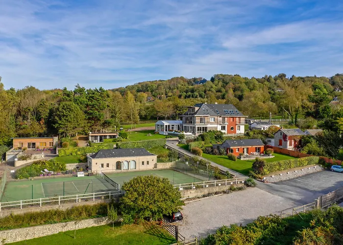 Domaine Du Grand Bec Nocleg ze śniadaniem 4*