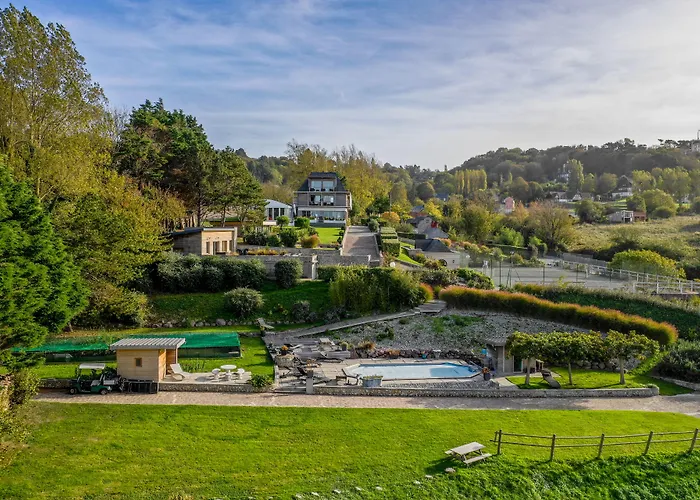 Nocleg ze śniadaniem Domaine Du Grand Bec 4*