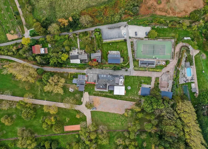 Nocleg ze śniadaniem Domaine Du Grand Bec 4*