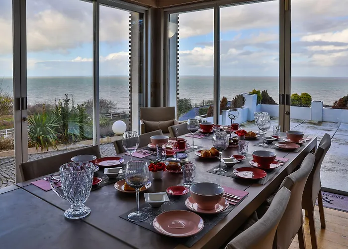 Domaine Du Grand Bec Nocleg ze śniadaniem Villerville